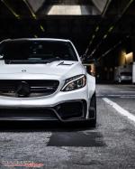 Mercedes-AMG C63 S by Impressive Wrap 2018 года